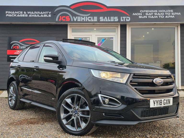 2018 Ford Edge 2.0 TDCi 210 ST-Line 5dr Powershift ESTATE DIESEL Automatic