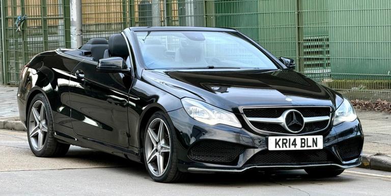 2014 Mercedes-Benz E Class 3.0 E350d V6 BlueTEC AMG Sport Cabriolet 2dr Diesel G-Tronic+ Euro 6 (...