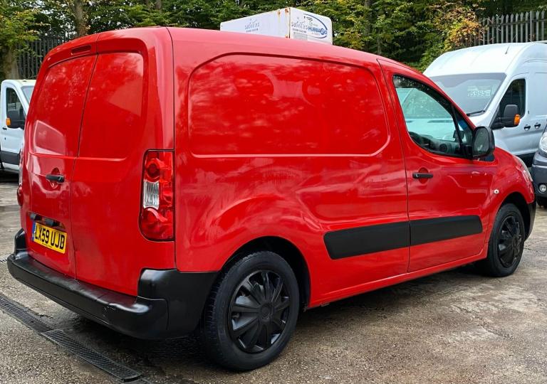 2009 Citroen Berlingo 1.6 625 16v LX Temperature Controlled 5dr Petrol Manual L1 (155 g/km, 95 bh...