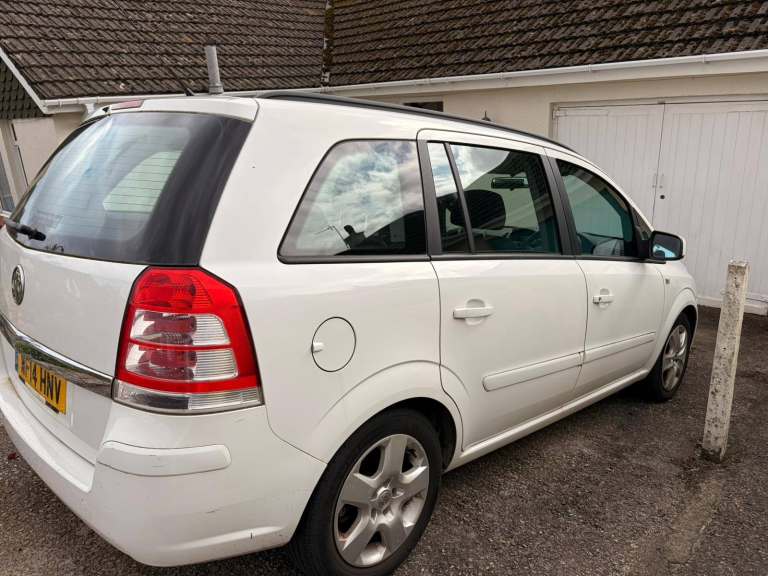 Vauxhall, ZAFIRA, MPV, 2014, Manual, 1796 (cc), 5 doors