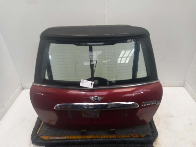 Mini (Bmw) Mini Boot Lid Tailgate 2006-2015 3 Door Hatchback Nightfire Red (857)