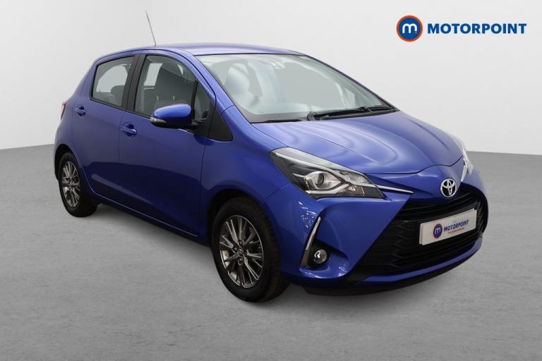 2018 Toyota Yaris 1.5 VVT-i Icon 5dr HATCHBACK PETROL Manual