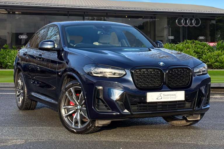 2022 BMW X4 2.0 20d MHT M Sport Auto xDrive Euro 6 (s/s) 5dr SUV DIESEL Automatic
