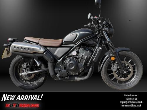 2025 (25) Honda CL500