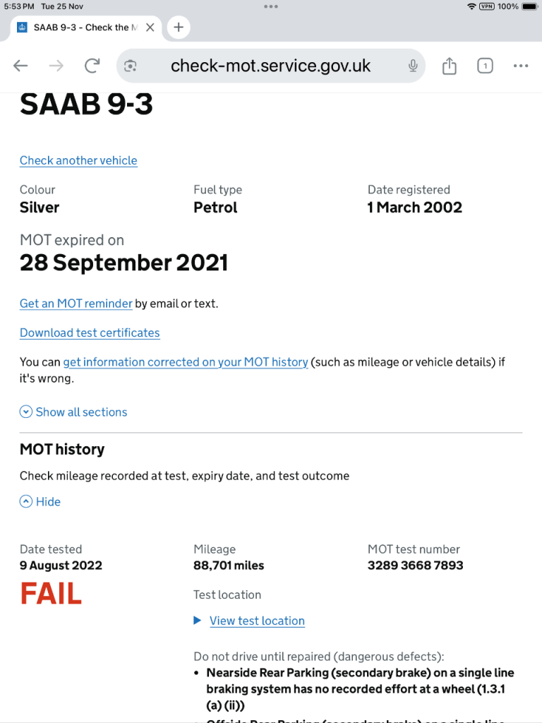 Saab 9-3 2.0 engine and gearbox (can split engine and box)