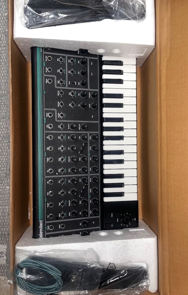 PWM Malevolent, Semi Modular Analogue Synthesiser (mint condition, boxed) synth