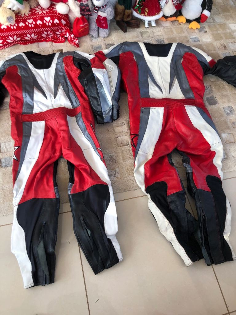 RST full leathers 
