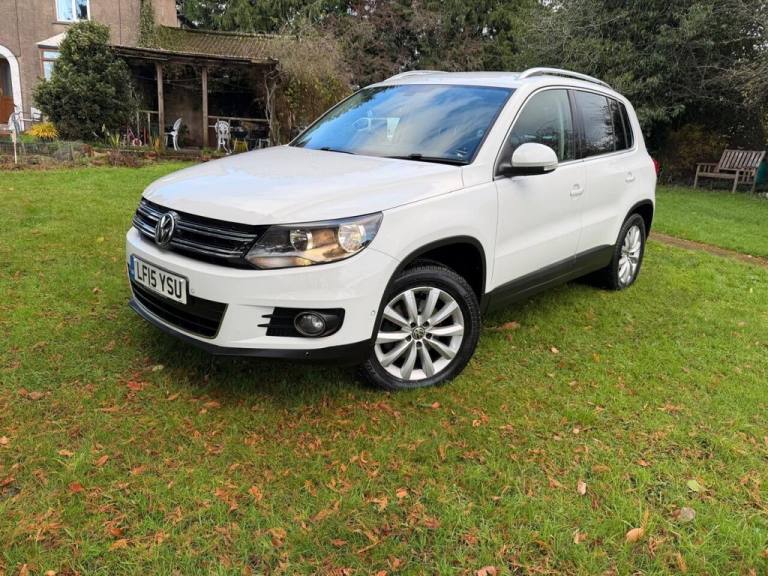 2015 Volkswagen Tiguan 1.4 TSI Match SUV 5dr Petrol Manual 4WD Euro 5 (160 ps) ESTATE Petrol Manual