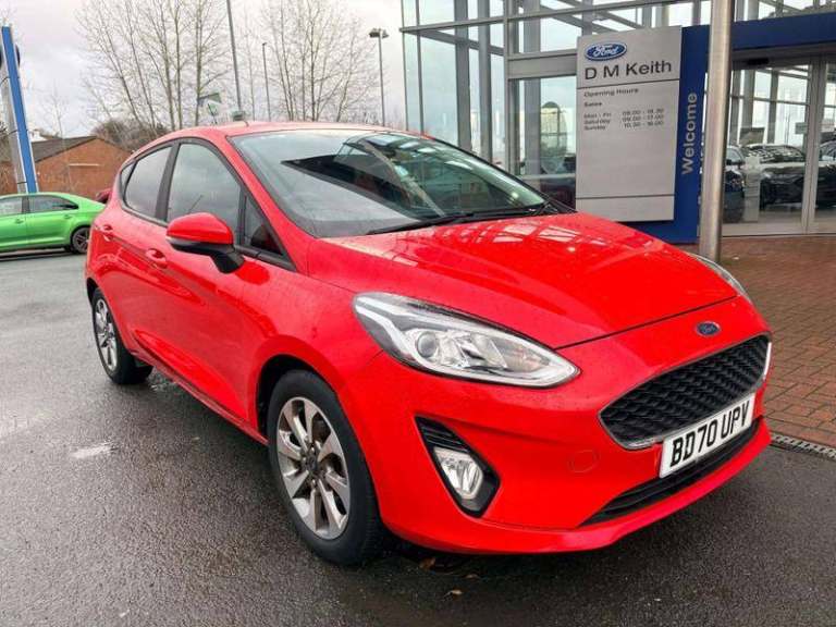 2020 Ford Fiesta 1.0 EcoBoost 95 Trend 5dr Manual Hatchback Petrol Manual