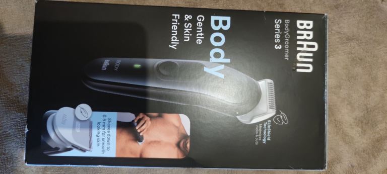 Braun BodyGroomer Series 3