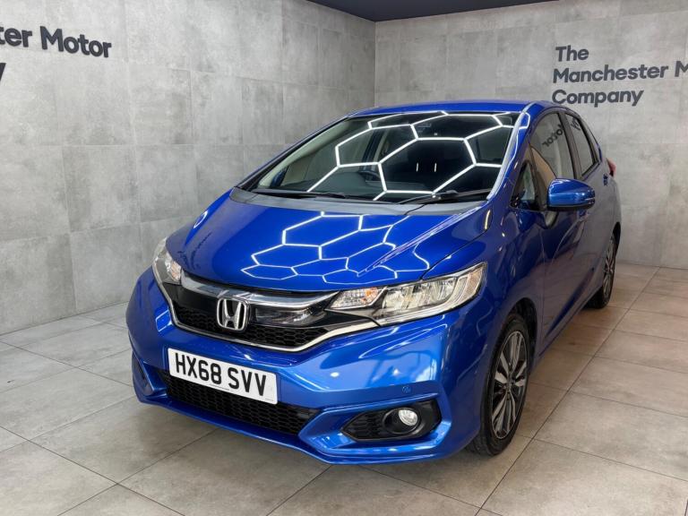 2018 Honda Jazz 1.3 i-VTEC EX Navi Euro 6 (s/s) 5dr HATCHBACK Petrol Manual