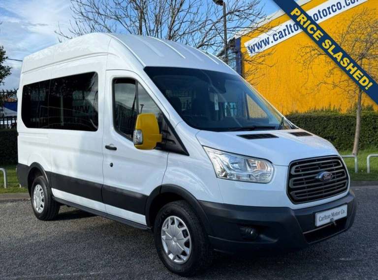 2018 Ford Transit 2.0 350 EcoBlue L2 H3  inch WINDOW VAN  inch Euro 6 (130 ps) Window Van Diesel ...