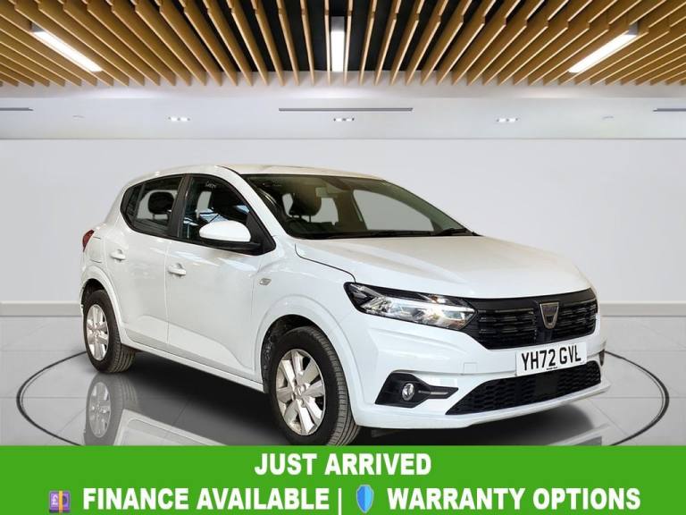 2022 Dacia Sandero 1.0 TCe Comfort Hatchback 5dr Bi Fuel Manual Euro 6 (s/s) (100 ps) Hatchback P...