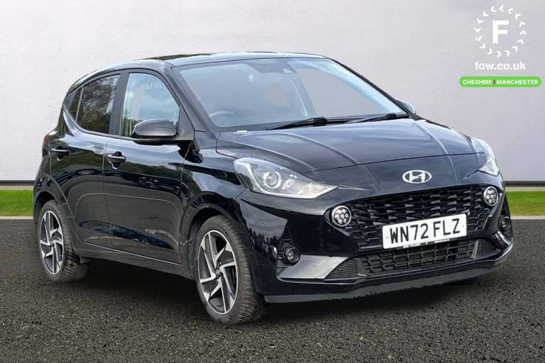 2022 Hyundai i10 1.2 MPi Premium 5dr Auto Hatchback PETROL Automatic