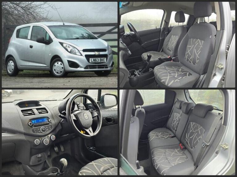  Chevrolet Spark i LS Hatchback Petrol Manual