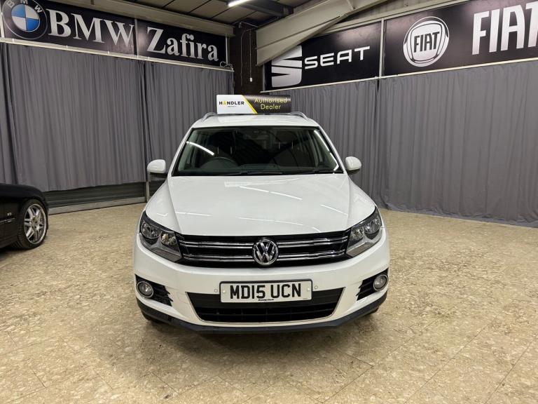 2015 Volkswagen Tiguan 2.0 TDi BlueMotion Tech Match 4MOTION 5dr 150 DSG ESTATE Diesel Automatic