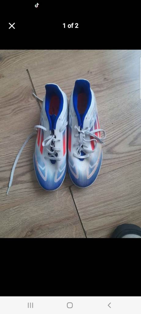 boys astroturf trainers 