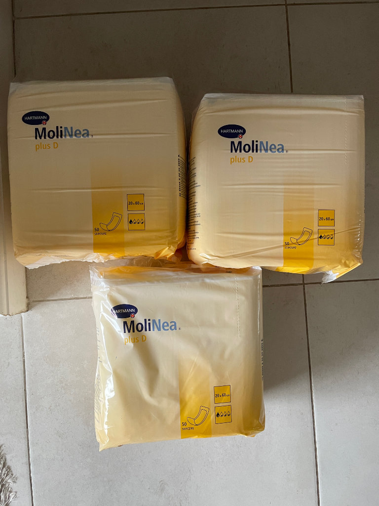 150 inconvenience pads 