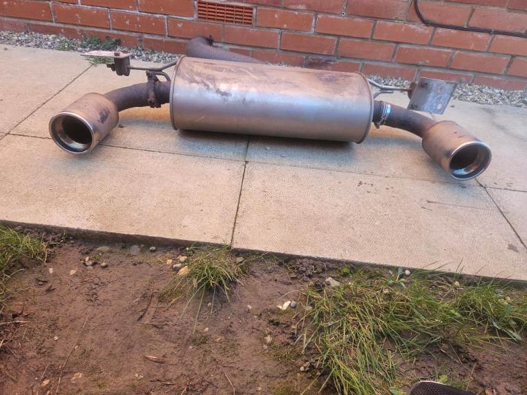 St225 catback exhaust 