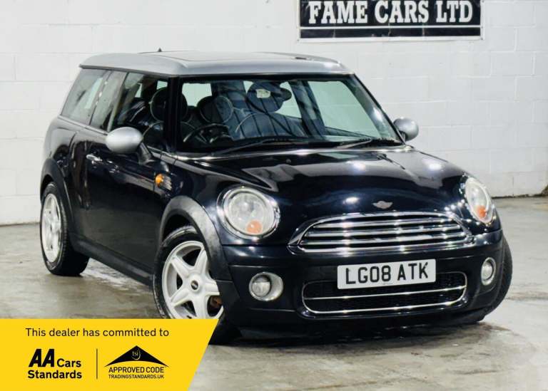  MINI Clubman 1.6 Cooper D Euro 4 5dr Diesel Manual