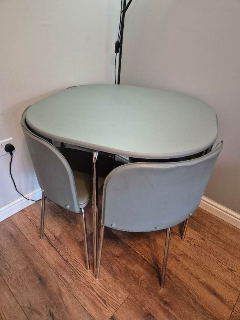 Dinner table and chairs