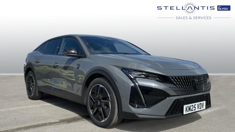 2025 Peugeot 408 1.2 GT Fastback 5dr Petrol Hybrid e-DSC6 Euro 6 (s/s) (136 ps) Hatchback Hybrid ...
