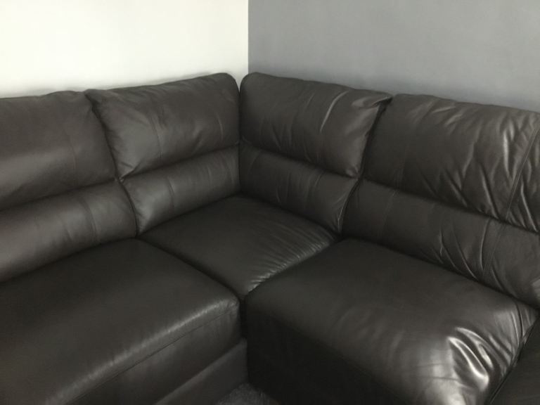 Right Hand Corner Sofa from Oak Furnitureland 