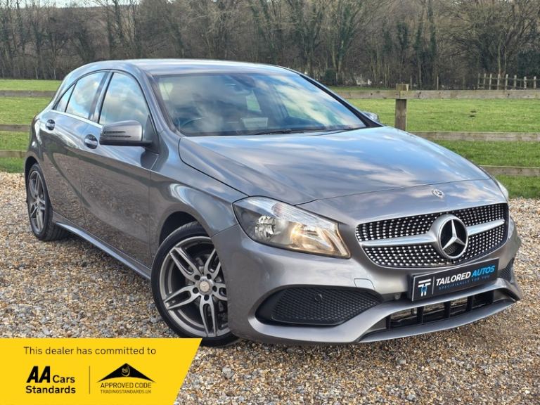 Mercedes A Class A 200 D AMG LINE