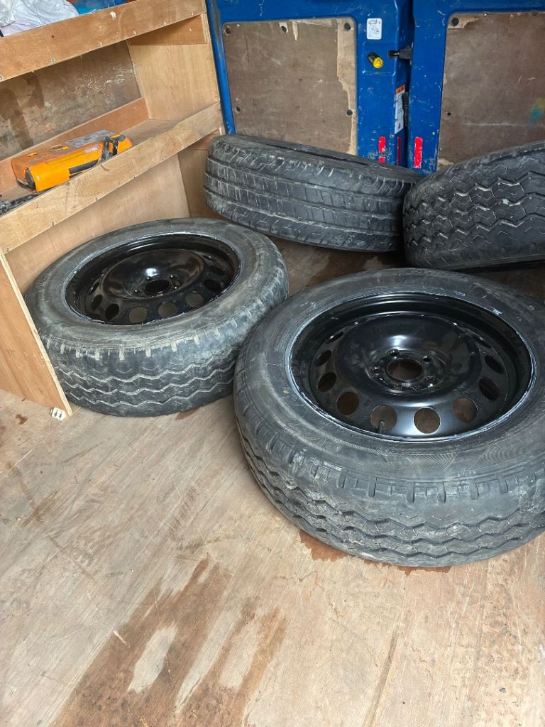 Van wheels 