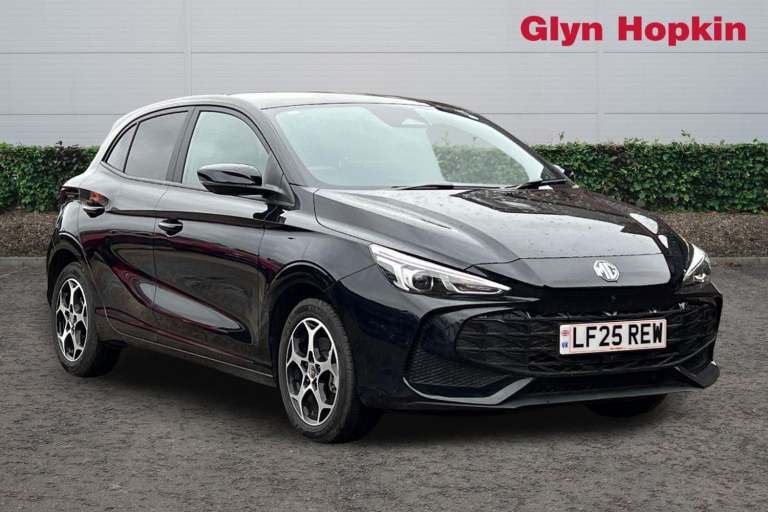 2025 MG MG3 1.5 Hybrid Trophy 5dr Auto Hatchback Hybrid Automatic