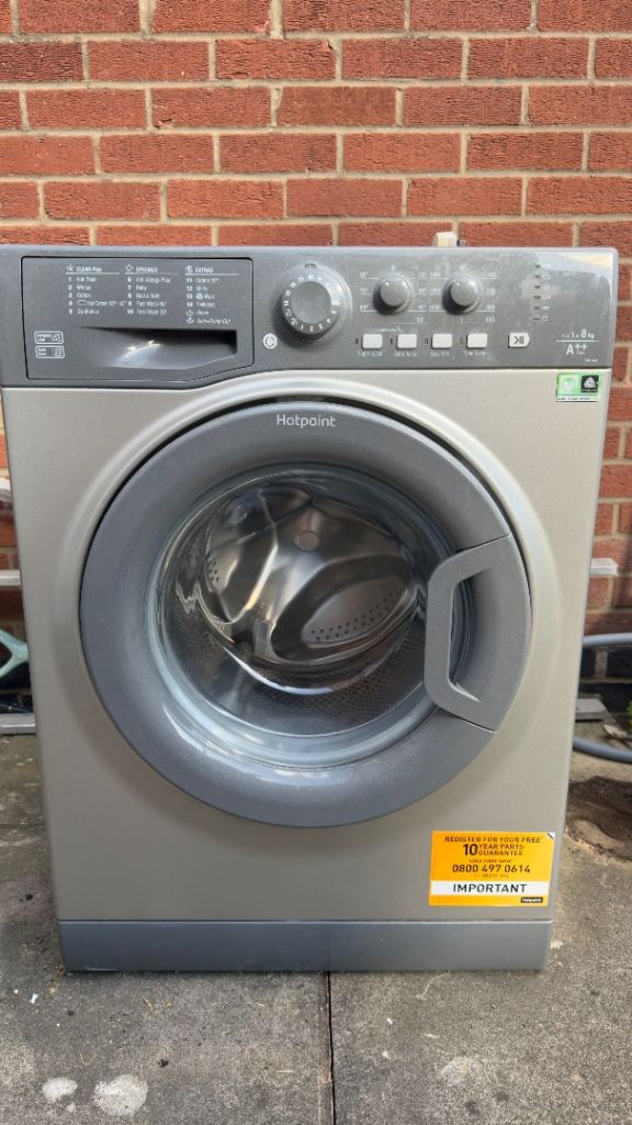 HotPoint FML842 Washing Machine 8KG