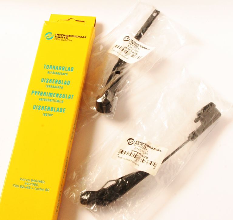 Volvo 850 headlight wiper arms