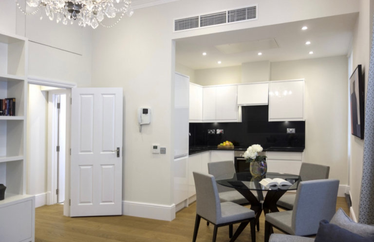 Belgravia One Bedroom Apartment Short Term Lets - SW1X £1792 Per Week