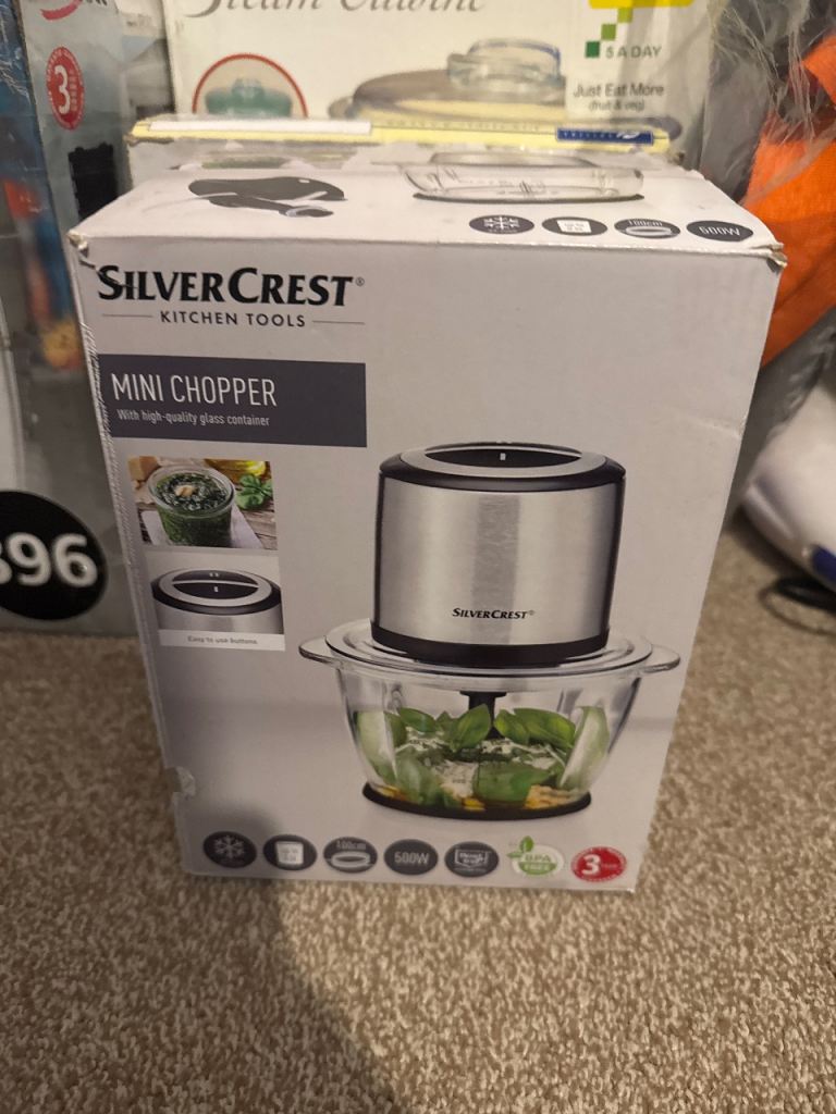 Silver crest mini chopper 