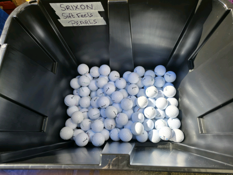 Srixon Soft Feel Pearl Grade Golf Balls
