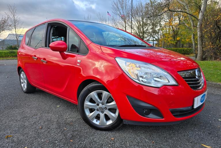 2011 Vauxhall Meriva 1.7 CDTi 16V SE 5dr Auto, LOVELY LOW MILEAGE EXAMPLE MPV Diesel Automatic
