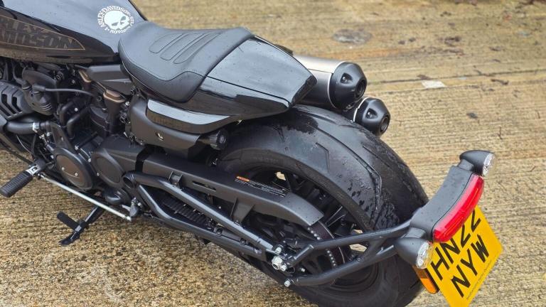 HARLEY-DAVIDSON Sportster 1250 Sportster S Euro 5 2022