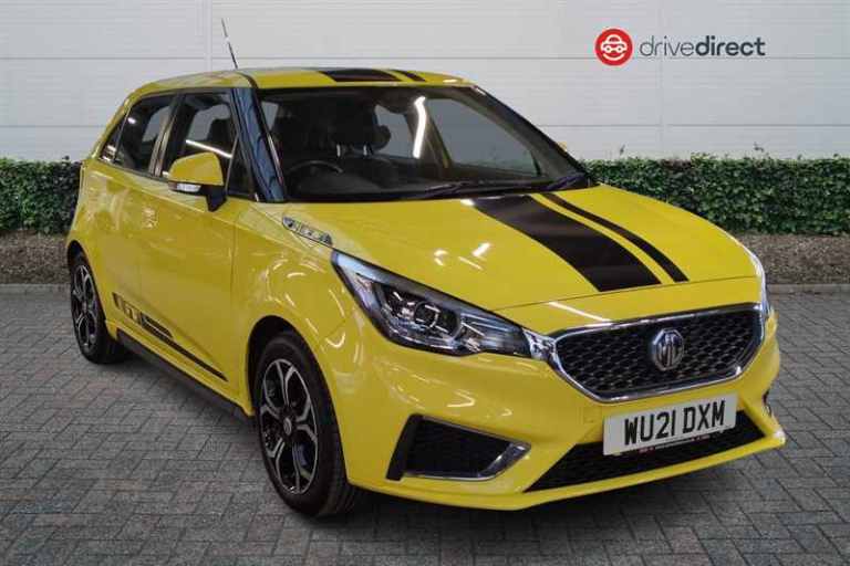 2021 MG MG3 1.5 VTi-TECH Exclusive 5dr HATCHBACK PETROL Manual