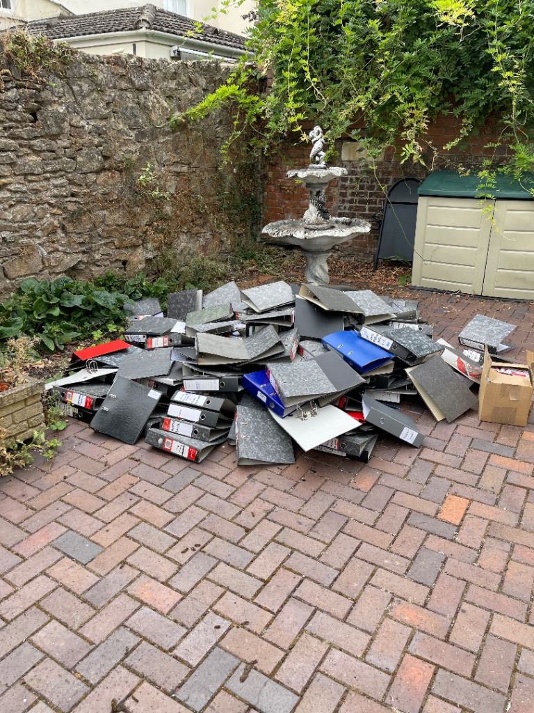 Large Quantity of Grey Lever Arch Files – Good Condition