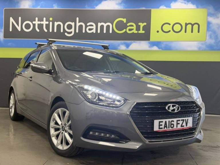 2016 Hyundai i40 1.7 CRDi Blue Drive SE Nav Tourer 5dr Diesel DCT Euro 6 (s/s) (141 ps) Estate Di...