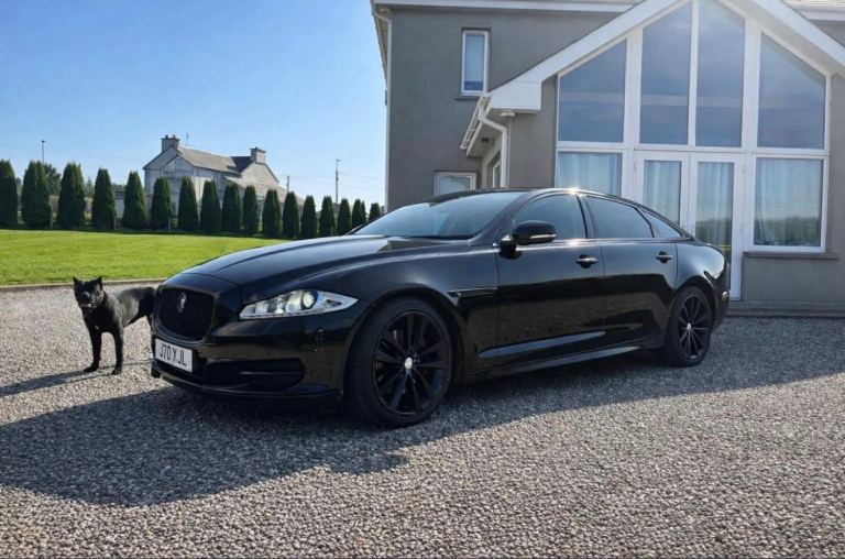2012 Jaguar XJL Portofino dvds sat nav Long wheel base