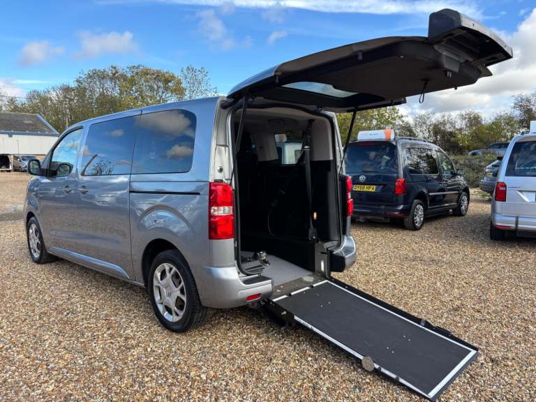 CITROEN SPACETOURER WAV WHEELCHAIR ACCESSIBLE VEHICLE 1.5 BlueHDi 120 2020