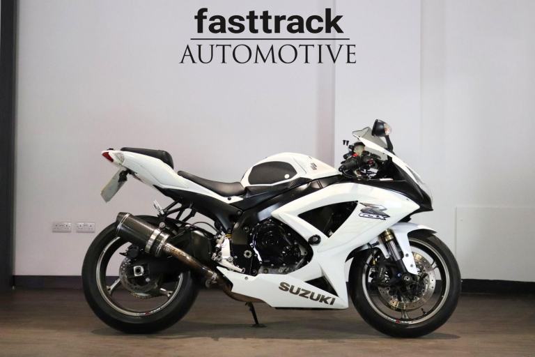 Suzuki GSXR 600 K9 2009 - NICE EXTRAS - SERVICE HISTORY 