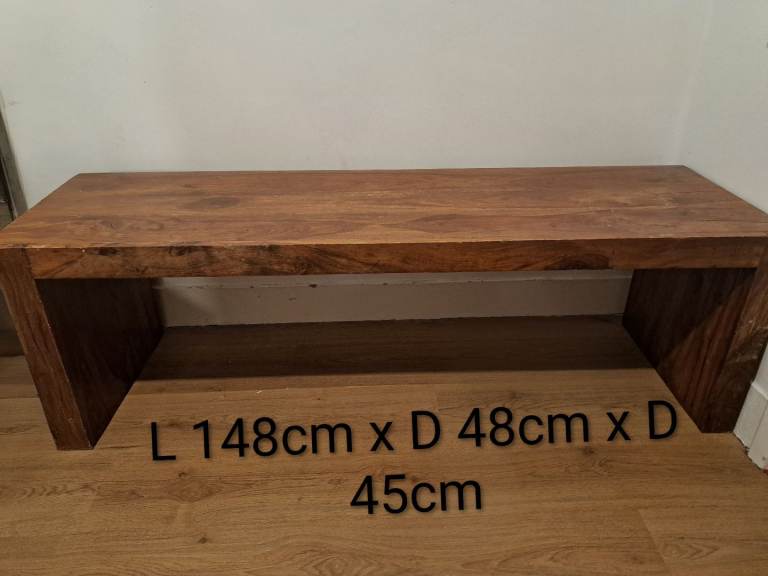 Solid Wood Table/bench