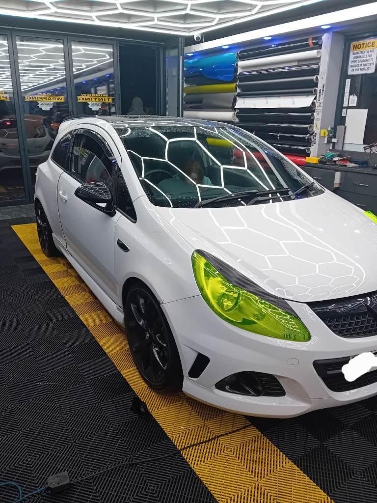 Corsa VXR ARCTIC EDITION VERY RARE EDITION #123