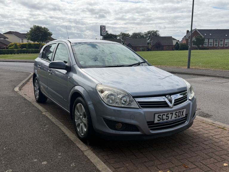 Vauxhall, ASTRA, Hatchback, 2007, Manual, 1598 (cc), 5 doors