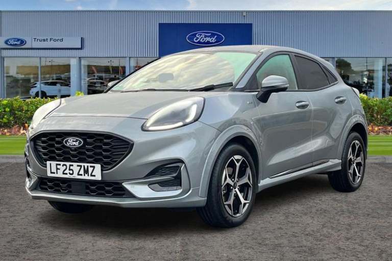 2025 Ford Puma 1.0L EcoBoost 125ps Hybrid mHEV ST-Line 5dr Automatic Automatic HATCHBACK Petrol A...