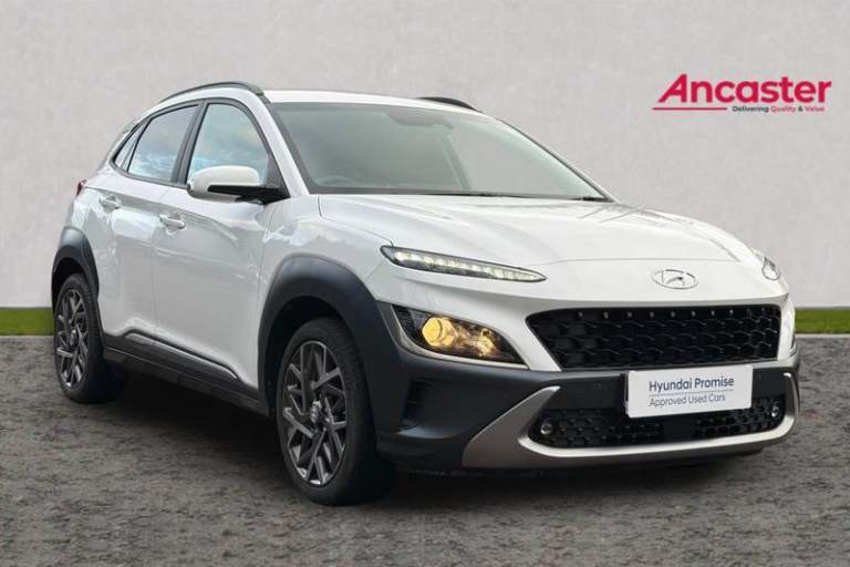 2022 Hyundai KONA 1.6 GDi Hybrid Premium 5dr DCT HATCHBACK PETROL/ELECTRIC Automatic