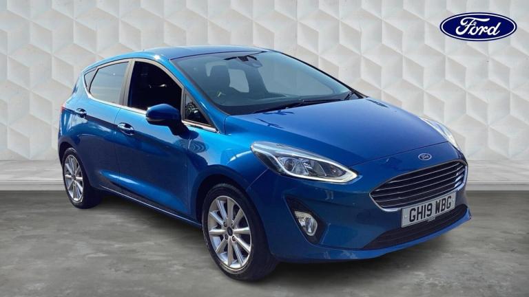 2019 Ford Fiesta 1.0T EcoBoost Titanium Euro 6 5-door Hatchback Petrol Manual