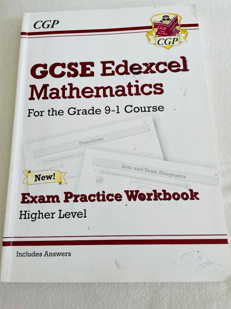 GCSE EDEXCEL MATHS